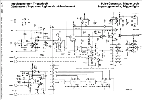 Impulsgenerator HM8035; HAMEG GmbH, (ID = 1239887) Equipment