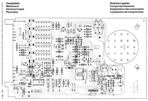 Milliohm Meter HM8014; HAMEG GmbH, (ID = 963082) Ausrüstung