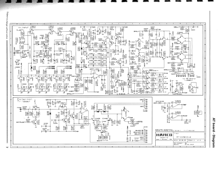 Multi-Function Osciloscope HM1004-2; HAMEG GmbH, (ID = 1952962) Ausrüstung