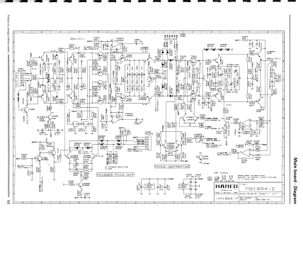 Multi-Function Osciloscope HM1004-2; HAMEG GmbH, (ID = 1952964) Equipment