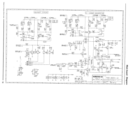 Multi-Function Osciloscope HM1004-2; HAMEG GmbH, (ID = 1952966) Ausrüstung