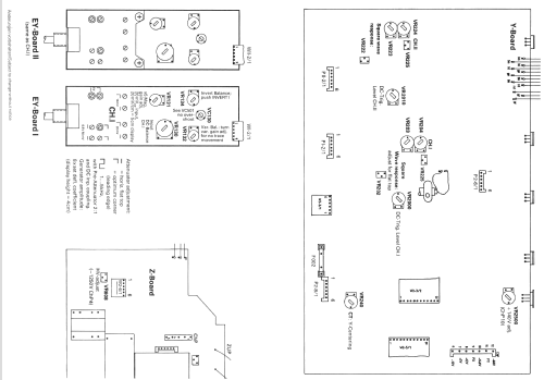 Oscilloscope 60 MHz HM605; HAMEG GmbH, (ID = 846691) Equipment