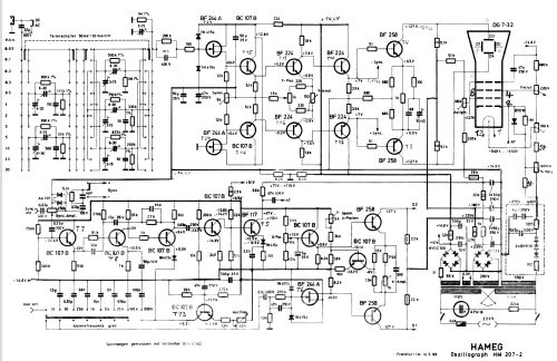 Oscilloscope HM207-2; HAMEG GmbH, (ID = 834589) Ausrüstung