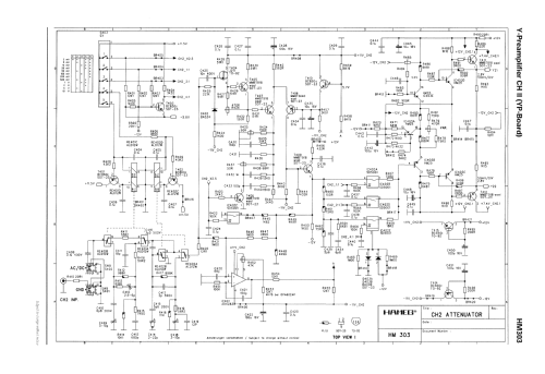 Oscilloscope HM-303; HAMEG GmbH, (ID = 822233) Ausrüstung