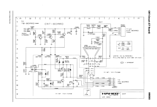 Oscilloscope HM-303; HAMEG GmbH, (ID = 822241) Ausrüstung