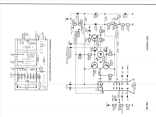 Oscilloscope HM307-1; HAMEG GmbH, (ID = 1918249) Ausrüstung