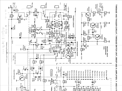 Oscilloscope HM307-1; HAMEG GmbH, (ID = 1918252) Equipment