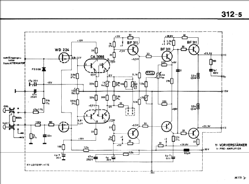 Oscilloscope HM 312-5; HAMEG GmbH, (ID = 584219) Ausrüstung