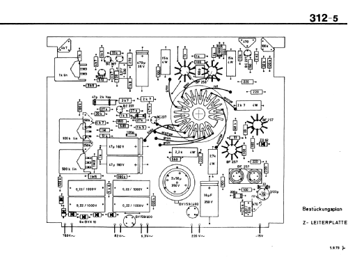 Oscilloscope HM 312-5; HAMEG GmbH, (ID = 584236) Equipment