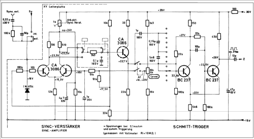 Oscilloscope HM 312-6; HAMEG GmbH, (ID = 676540) Equipment