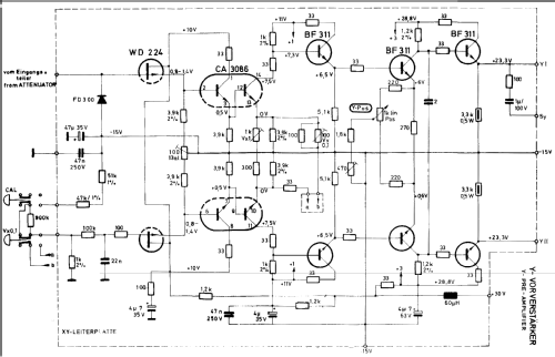 Oscilloscope HM 312-6; HAMEG GmbH, (ID = 676551) Equipment