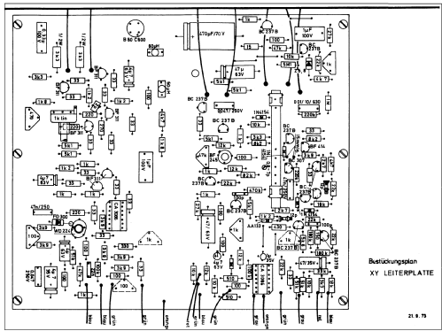 Oscilloscope HM 312-6; HAMEG GmbH, (ID = 676553) Equipment