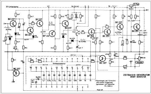 Oscilloscope HM 312-6; HAMEG GmbH, (ID = 676554) Equipment