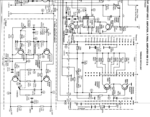 Oscilloscope HM 312-8; HAMEG GmbH, (ID = 681111) Equipment