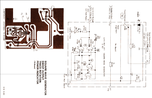 Oscilloscope HM 312-8; HAMEG GmbH, (ID = 681115) Equipment