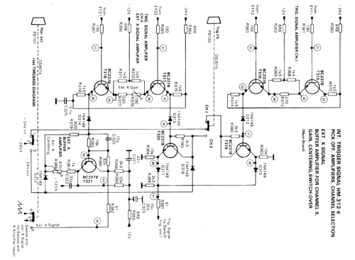 Oscilloscope HM 312-8; HAMEG GmbH, (ID = 681116) Ausrüstung