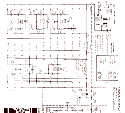 Oscilloscope HM 312-8; HAMEG GmbH, (ID = 681119) Equipment
