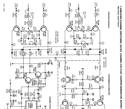 Oscilloscope HM 312-8; HAMEG GmbH, (ID = 681122) Equipment