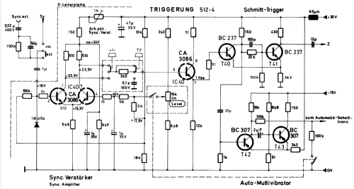 Oscilloscope HM512-4; HAMEG GmbH, (ID = 1163951) Equipment