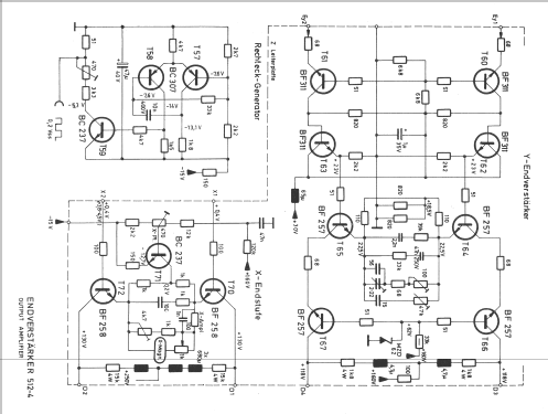 Oscilloscope HM512-4; HAMEG GmbH, (ID = 702676) Equipment