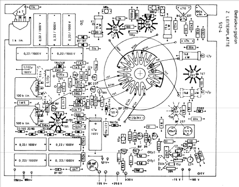 Oscilloscope HM512-4; HAMEG GmbH, (ID = 702996) Equipment