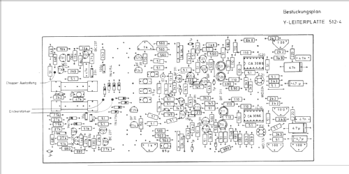 Oscilloscope HM512-4; HAMEG GmbH, (ID = 706110) Equipment