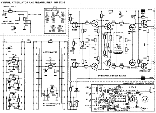 Oscilloscope HM512-6; HAMEG GmbH, (ID = 673805) Equipment