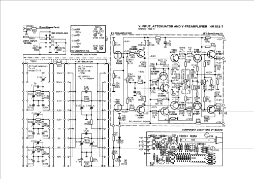 Oscilloscope HM512-7 - Y01; HAMEG GmbH, (ID = 2603503) Ausrüstung