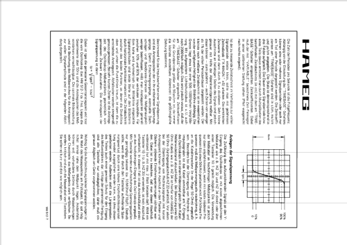 Oscilloscope HM512-7 - Y01; HAMEG GmbH, (ID = 2603529) Ausrüstung