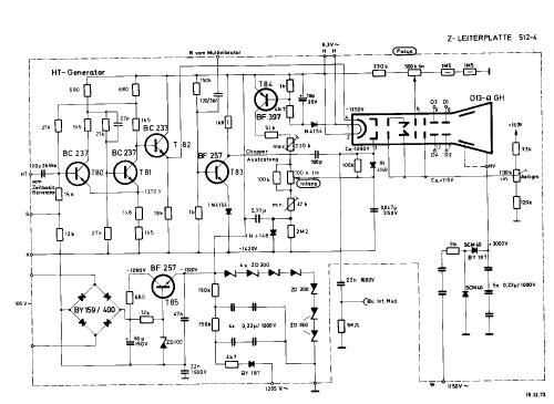 Oscilloscope HM512; HAMEG GmbH, (ID = 525645) Equipment