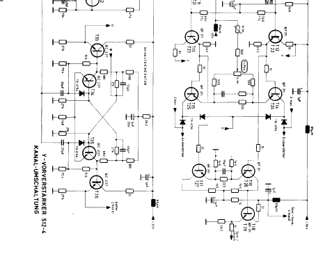 Oscilloscope HM512; HAMEG GmbH, (ID = 525654) Equipment