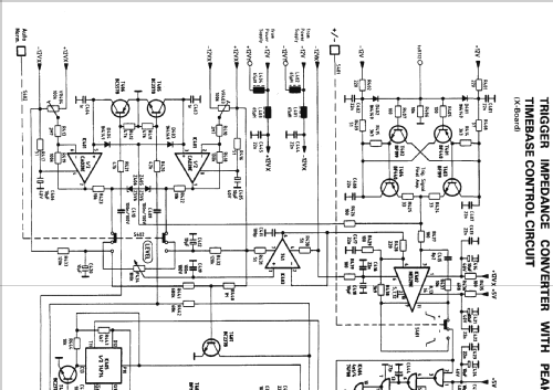 Oscilloscope HM705; HAMEG GmbH, (ID = 725486) Equipment