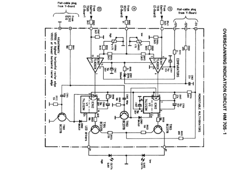 Oscilloscope HM705; HAMEG GmbH, (ID = 725492) Equipment