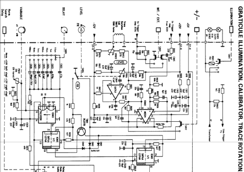 Oscilloscope HM705; HAMEG GmbH, (ID = 725494) Equipment