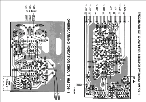 Oscilloscope HM705; HAMEG GmbH, (ID = 725502) Equipment