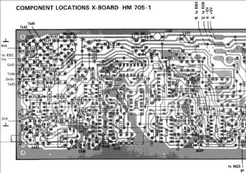 Oscilloscope HM705; HAMEG GmbH, (ID = 725503) Equipment