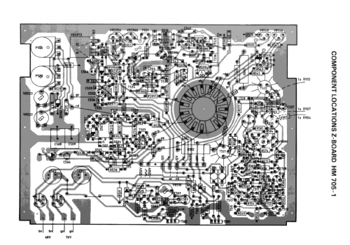 Oscilloscope HM705; HAMEG GmbH, (ID = 725506) Equipment