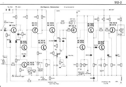 Oscilloscope HM 512-2; HAMEG GmbH, (ID = 811517) Ausrüstung