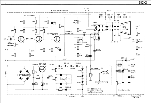 Oscilloscope HM 512-2; HAMEG GmbH, (ID = 811520) Ausrüstung