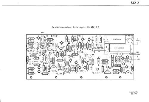 Oscilloscope HM 512-2; HAMEG GmbH, (ID = 811524) Ausrüstung