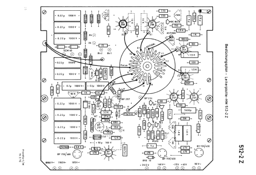 Oscilloscope HM 512-2; HAMEG GmbH, (ID = 811525) Equipment