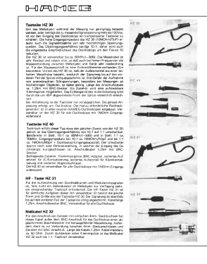 Oscilloscope HM 312-6; HAMEG GmbH, (ID = 2940890) Equipment