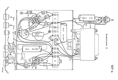 Oszillograph HM107-7/2; HAMEG GmbH, (ID = 195630) Equipment