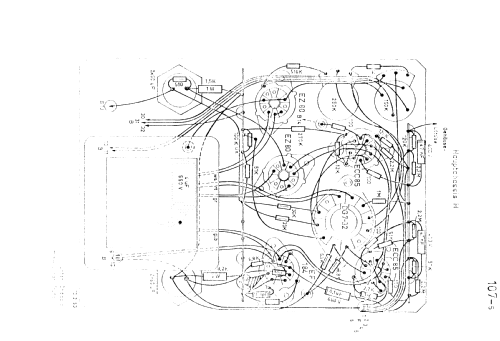 Oszillograph HM107-7/2; HAMEG GmbH, (ID = 195657) Equipment