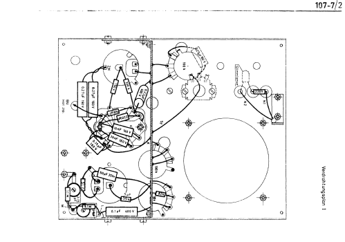 Oszillograph HM107-7/2; HAMEG GmbH, (ID = 195663) Equipment