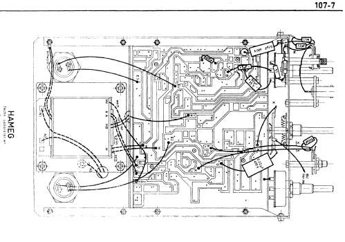 Oszillograph HM107-7/2; HAMEG GmbH, (ID = 195675) Equipment