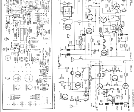 Oszillograph HM412-2; HAMEG GmbH, (ID = 738186) Equipment