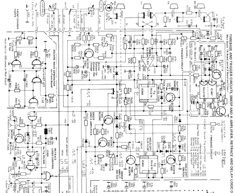 Oszilloskop HM412-4; HAMEG GmbH, (ID = 155264) Equipment