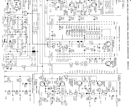 Oszilloskop HM412-4; HAMEG GmbH, (ID = 155265) Equipment