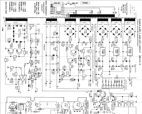 Oszilloskop HM412-4; HAMEG GmbH, (ID = 155269) Equipment